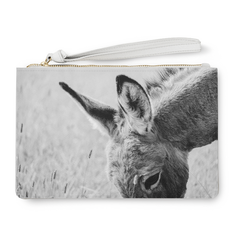 Donkey Clutch Bag