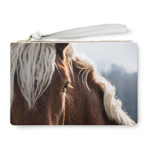 Horse Clutch Bag