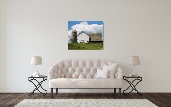 White Barn Photograph