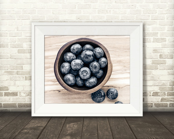 Blueberry Photograph