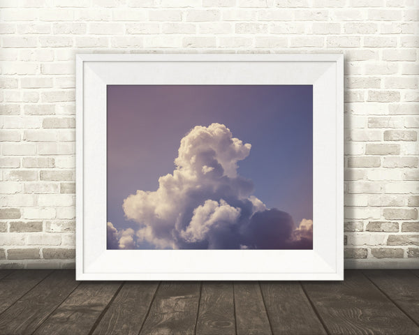 Clouds Photograph