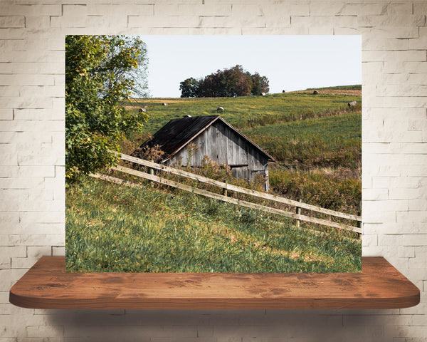 Country Road Barn Photograph