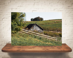 Country Road Barn Photograph