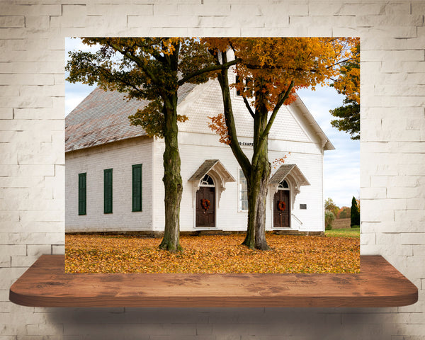 Fall Church Photograph