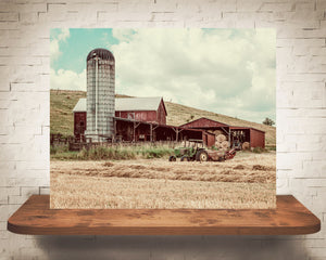 Red Barn Farm Photograph