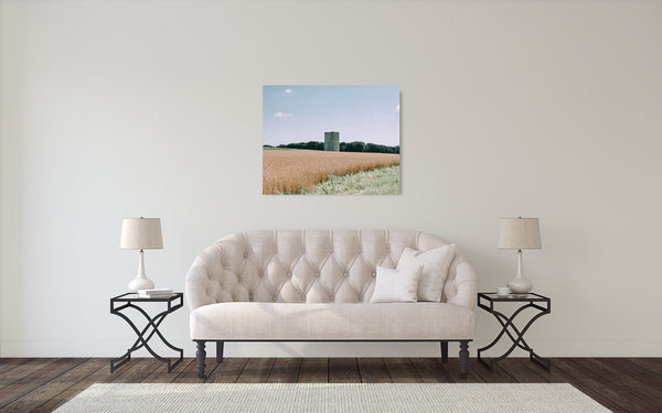 Country Farm Landscape Photograph
