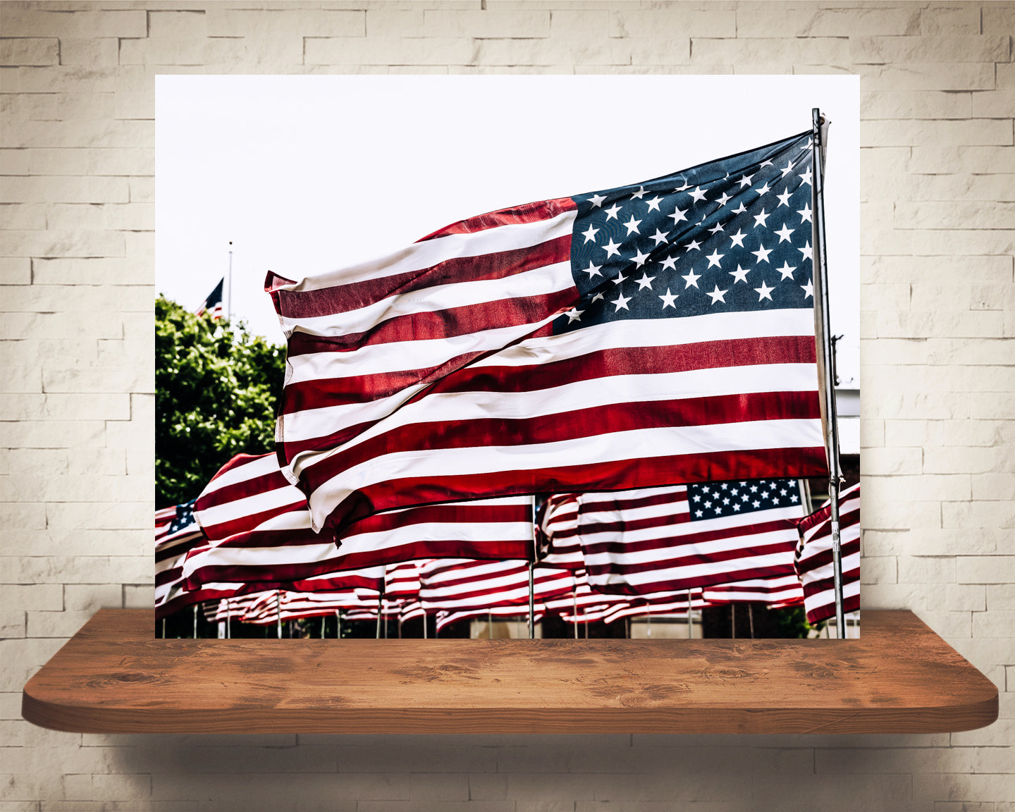 American Flag Photograph