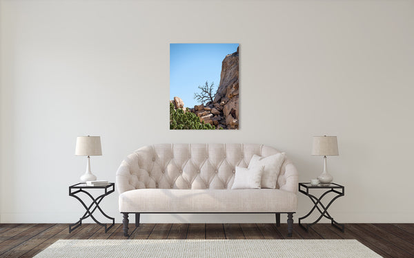 Desert Rock Landscape Photograph