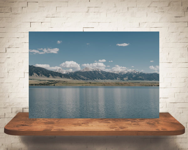 Lake Mountains Photograph