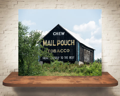 Mail Pouch Barn Photograph