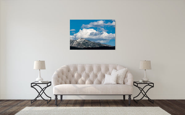 Mountain Clouds Photograph