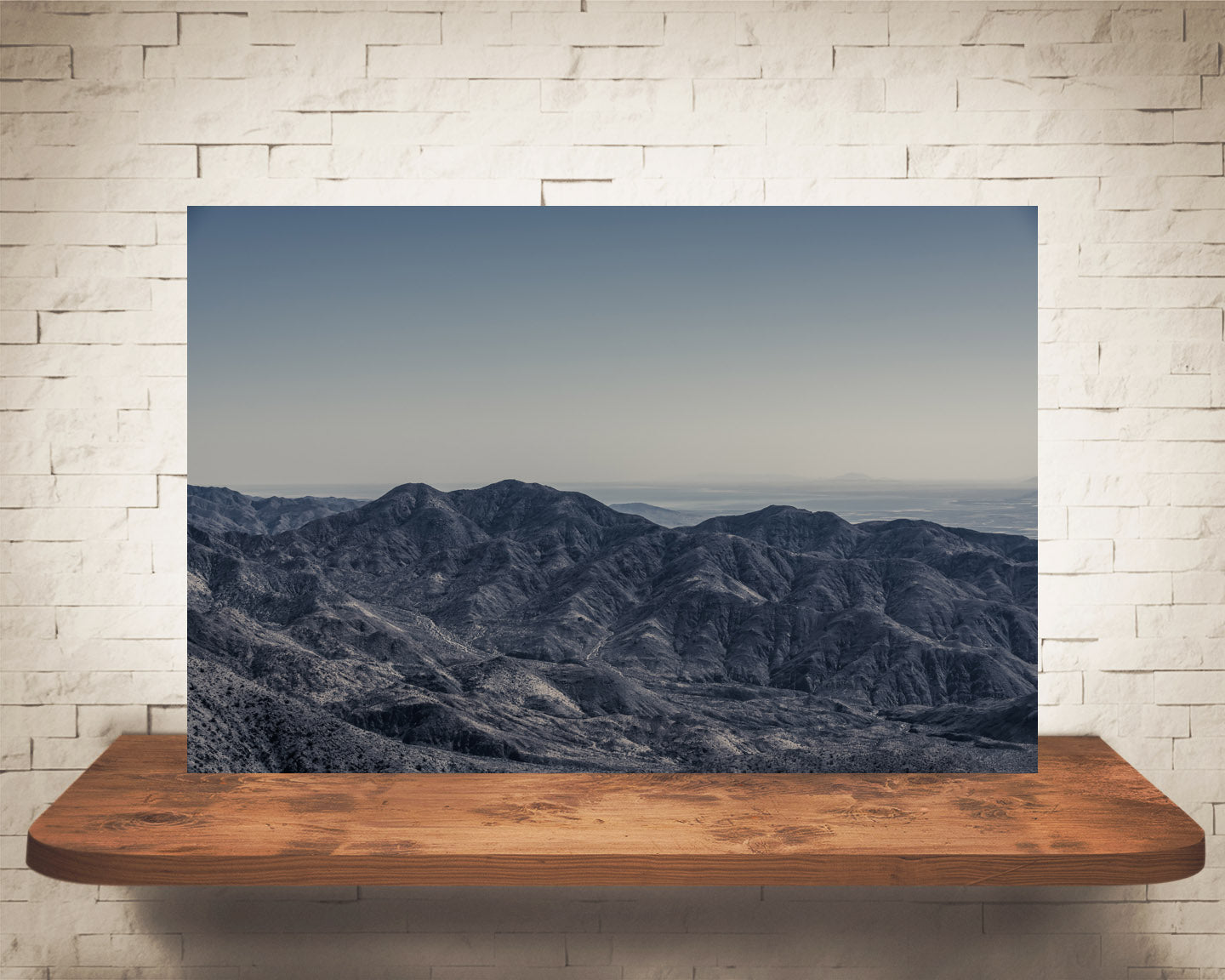 Desert Mountain Landscape Photograph