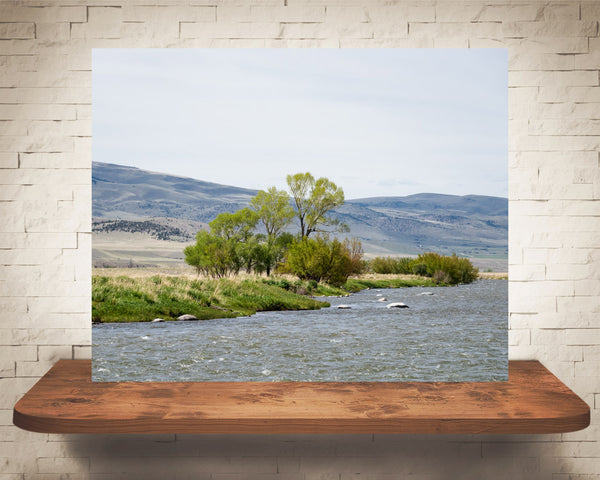Mountain River Photograph
