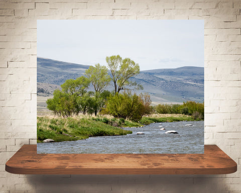 Mountain River Photograph