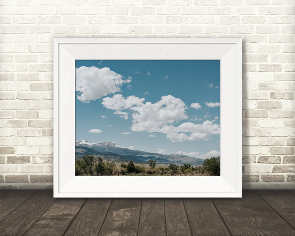 Mountain Cloud Photograph