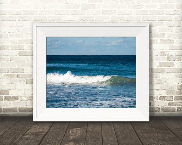 Ocean Wave Photograph