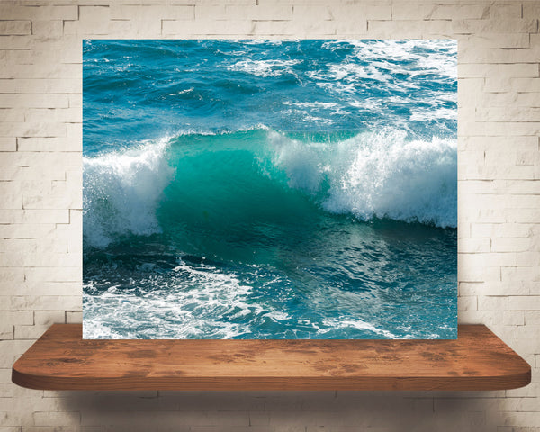 Ocean Wave Photograph