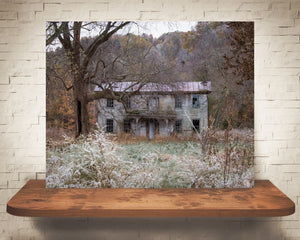 Old House Photograph