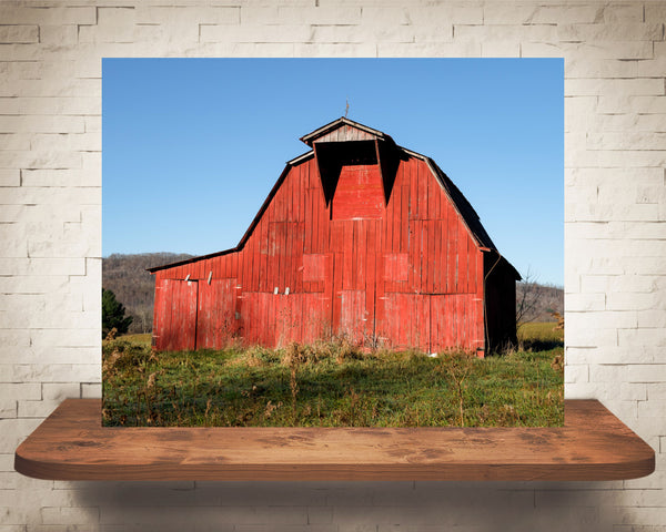 Red Barn Photograph