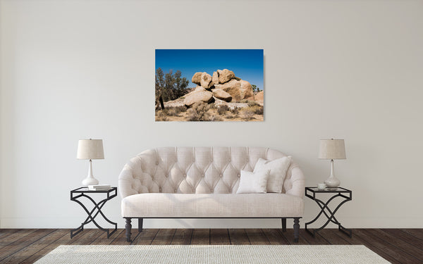 Desert Rock Landscape Photograph