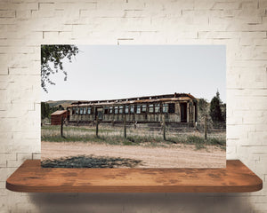Train Photograph