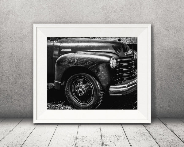 Old Truck Photograph