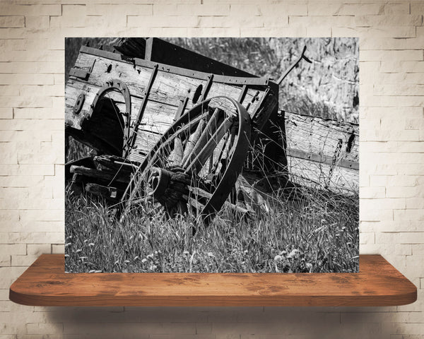 Old Wagon Photograph