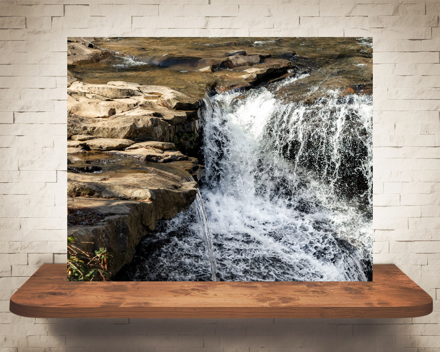 Creek Waterfall Photograph