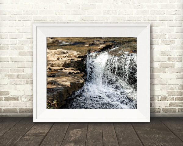 Creek Waterfall Photograph