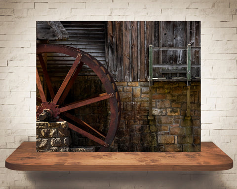 Mill Wheel Photograph