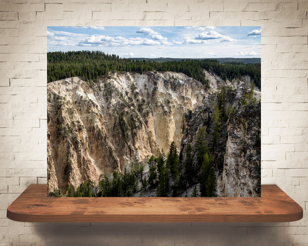 Yellowstone Canyon Photograph