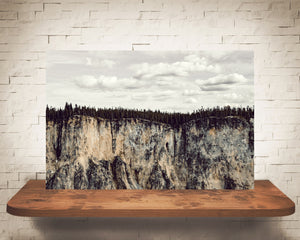 Yellowstone Canyon Photograph