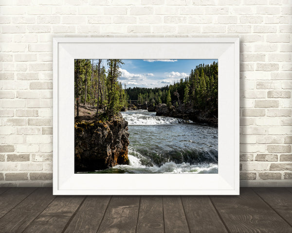 Yellowstone River Photograph